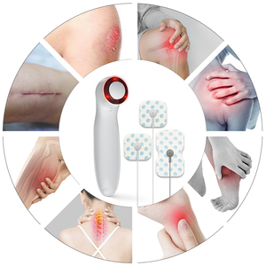 OEM TENS Unité de physiothérapie à usage domestique Soulagement de la douleur Appareil de thérapie par ultrasons portable Alimenté par USB Ménage - Product Image 2