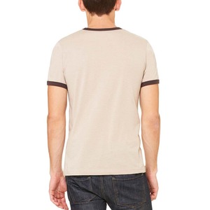 100% coton Sportswear coton Jersey gros sonnerie T-Shirt pour homme - Product Image 2