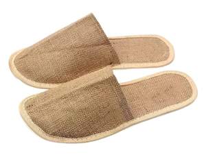 Zapatillas de yute artesanales ecológicas Vedansh, calzado sostenible y biodegradable a granel al por mayor - Product Image 2