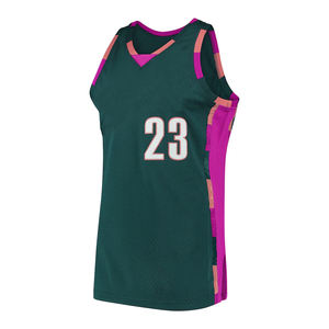 Maillot de basket-ball de qualité supérieure pour commande d'équipe à bas prix logo personnalisé par sublimation vente en gros - Product Image 4