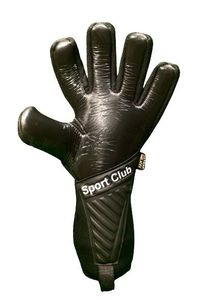 Gants de gardien de but professionnel nouvelle conception meilleure qualité gants de football allemand Latex 4mm Contact Grip OEM fabriqué au Pakistan - Product Image 4