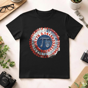 T-shirt Unisex Personalizzata con Stampa Serigrafica, 210GSM, 100% Cotone, Modello Rosa (Taglia 2XL) - Product Image 1