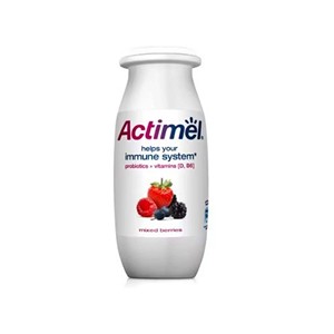 ซื้อ danonee actimel ธรรมชาติเครื่องดื่มโยเกิร์ต6x100ml-Danonee actimel รสสตรอเบอร์รี่หมักนม1.5% 100กรัม - Product Image 4
