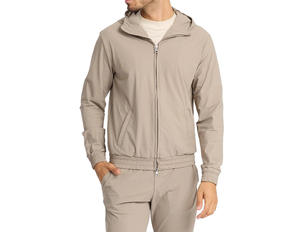 Chándal informal de invierno con capucha para hombre con logotipo personalizado | Venta al por mayor conjunto de entrenamiento de fútbol ropa deportiva OEM con cierre de cordón - Product Image 2