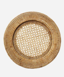 Placa de cargador de ratán tejida a mano, accesorio de comedor de mimbre hecho a mano, exportador mayorista de Vietnam - Product Image 4