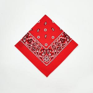 Pañuelo Cuadrado Multifuncional de Nuevo Estilo, Estampado, Transpirable, Ligero, 55*55cm, <span class=keywords><strong>Bandana</strong></span> de Algodón - Product Image 3