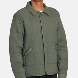 Chaqueta acolchada ligera para hombre, cálida y resistente al agua, perfecta para actividades de invierno y al aire libre - Product Image 2