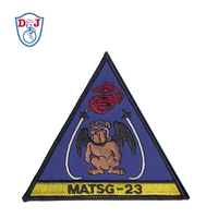 Broderie personnalisée, triangle, wappens, patchs de broderie, parches, broderie, appliques