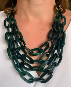 Colliers de bijoux fantaisie en résine multicolore Rhinestone faits à la main Ange Haute qualité Inde à vendre Mariage - Product Image 5