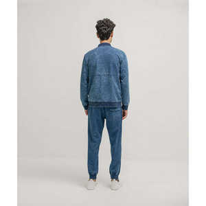 Blouson aviateur en jean pour homme - Product Image 5