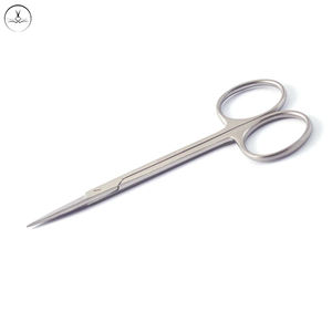 Ciseaux à Iris dentaire droit 3.5 ''ciseaux chirurgicaux en tissu de gomme - Product Image 4