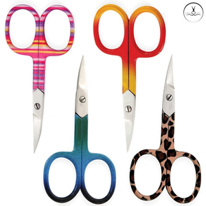 Ciseaux à ongles professionnels à cuticules de peau morte pour droitier doigts incurvés manucure beauté droite acier inoxydable pointu - Product Image 6