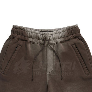 100% Cotton Men <b>Slim</b> <b>Fit</b> Acid Wash <b>Shorts</b> Quick Dry Custom Design Acid Wash <b>Shorts</b> For Online Sale - Product Image 3