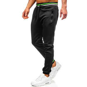 Nouvelle arrivage de vêtements d'entraînement respirants de remise en forme solides pour l'hiver pour hommes avec survêtement à col à capuche à la mode - Product Image 3