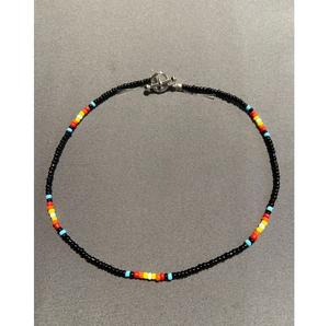 Collar de Gargantilla con cuentas de semillas hecho a mano para mujer, collar de Gargantilla con cuentas de semillas bohemias personalizadas, proveedor - Product Image 2