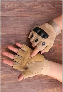 Nouveauté : Gants de cyclisme unisexes à demi-doigts, antidérapants, respirants, avec sangle de poignet réglable, séchage rapide, pour la musculation - Product Image 3