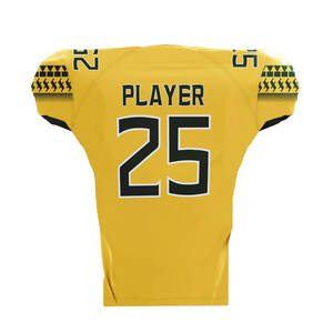 Nueva Llegada 2025: Camiseta de Fútbol Americano Personalizada con Estampado por Transferencia Térmica, Color Gris, Tallas Grandes, Diseña la Tuya, Manga Corta - Product Image 2