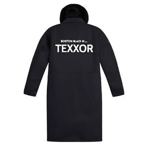 BOSTON Black M Size Winter Jacket TEXXOR <b>Raincoat</b> - Product Image 2