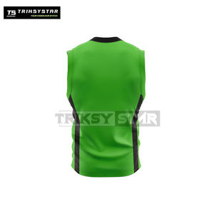 ชุดบาสเก็ตบอลสีเขียวดำแบบกำหนดเองสำหรับผู้ชาย ชุดทีมผู้ใหญ่ พิมพ์ลาย ระบายอากาศ แห้งเร็ว ผลิตจากโพลีเอสเตอร์ สำหรับการฝึกซ้อมกีฬา - Product Image 4