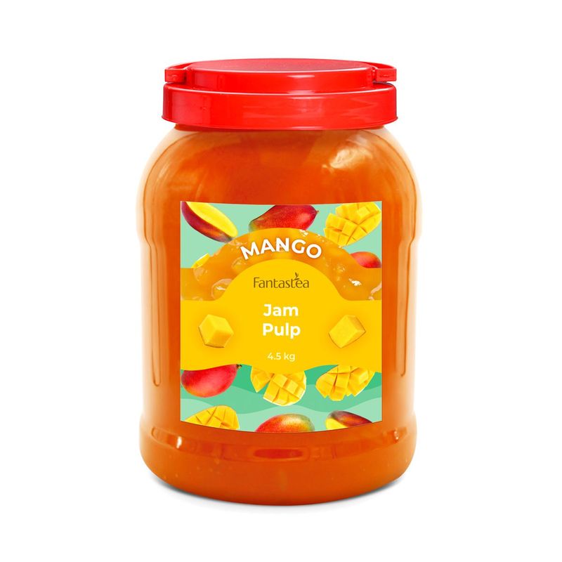 Passion Fruit Jam Pulp for Bubble