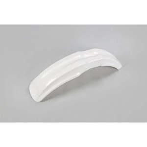 Kawasaki KX 85 parafango anteriore a 1998 2013 bianco in plastica ABS per moto versione Restyling modello 047 - Product Image 1