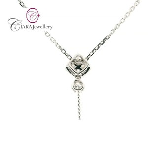 COLGANTE DE ENCAJE DE PERLAS DE DIAMANTE NATURAL REAL DE ORO BLANCO/AMARILLO SOILD 18K AU750 TOP VENDER - Product Image 3