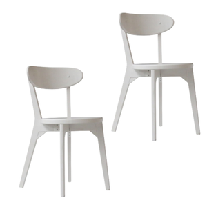 Chaise en bois massif pour restaurant événement et utilisation hôtelière Chaise en bois avec dossier Direct Factory - Product Image 4