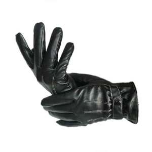 Best Selling Unisex Full <b>Finger</b> Leather Fashion <b>Gloves</b> Soft Comfortable Latest Model for Outdoor Party Casual Winter Version - Product Image 4