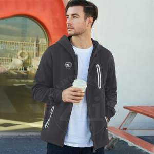 ผู้ผลิตเสื้อฮู้ดดี้ ผ้าฝ้าย 100% เสื้อฮู้ดดี้สตรีทแวร์ผู้ชาย ปักลาย ผ้าฟลีซ ออกแบบได้ตามต้องการ ทุกสี บริการ OEM - Product Image 2