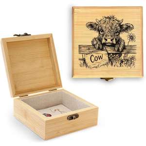 Meilleures ventes de boîte à bijoux en bois faite à la main pour le stockage de bijoux de mariage en Inde - Product Image 1