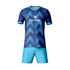 2024 Conjunto de camiseta de fútbol de alta calidad para hombres, uniforme de fútbol, traje de entrenamiento con camisa y pantalones cortos para adultos, ropa deportiva - Product Image 1