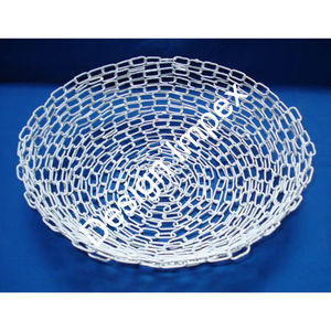 Cesta de anillos de cadena conectada, superventas, cesta de almacenamiento multifuncional de Metal, cuenco grande, superventas, cesta y contenedor de Metal - Product Image 2