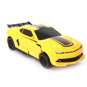 Remote Control Deformed <b>Car</b> <b>Transformers</b> <b>Toy</b> 882B - Yellow - Product Image 5