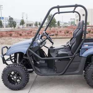 Véhicule utilitaire électrique certifié EEC, 2 places, 4 roues motrices, batterie au lithium - Product Image 5