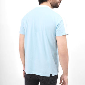 Camisetas de algodón 100% transpirables para hombre hechas en fábrica La mejor ropa de verano Precio al por mayor Hecho en Pakistán - Product Image 5