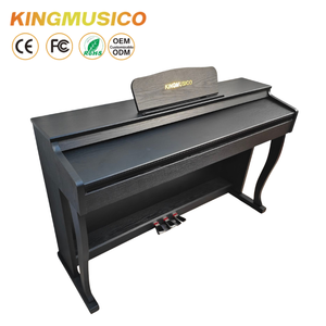 Piano numérique à marteaux à gradation progressive GHB04, série Dream 5, avec puce, double tonalité, métronome, USB, MIDI, Bluetooth - Product Image 4