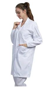 Uniforme de alta calidad con cuello en V, conjunto de enfermería sólido, conjunto de uniformes médicos, uniforme de Hospital, uniforme de médicos - Product Image 4