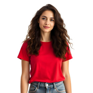 Women Fashion Tees <b>Tops</b> Apparels Plain T Shirts Tight Fitted Scoop Neck <b>Crop</b> <b>Top</b> Baggy Streetwear Custom T-shirt tank <b>Tops</b> - Product Image 3