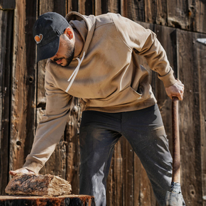 เสื้อฮู้ดซิปแบบยูนิเซ็กซ์สำหรับผู้ชาย ผ้าคอตตอน/โพลีเอสเตอร์คุณภาพสูง หนา ไม่มีลาย พร้อมบริการสกรีนโลโก้ตามสั่ง มีไซส์ใหญ่พิเศษ บริการ OEM - Product Image 4