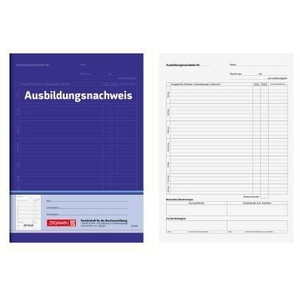 สมุดบันทึกการฝึกอบรม DIN A4 80g/m 28 แผ่น โดยบรุนเนน - Product Image 1