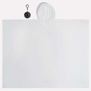 RainBuddy Thin Coated Portable <b>Poncho</b>-Compact Design for On-the-Go Coverage - Product Image 2