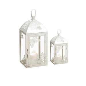 Luxurious Style Customizable Indoor Outdoor <b>Decorative</b> Lantern For Wedding& <b>Engagements</b> Events Stainless Steel Handmade Silver - Product Image 1