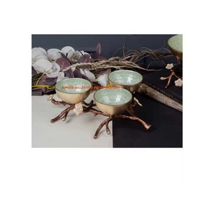 Decoración clásica para el hogar, Decoración de mesa, plato para servir comida, vajilla de calidad de lujo, bandeja para servidor de alimentos, plato al mejor precio - Product Image 4