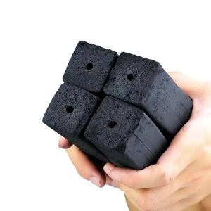 Charbon de bois dur naturel inodore à chaleur directe haute et longue durée pour barbecue Barbecue Charbon de bois - Product Image 2