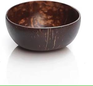 ชุดชามกะลามะพร้าวโบฮีเมียนทำด้วยมือแบบส่วนบุคคลจากเวียดนามพร้อมโลโก้แกะสลัก-ของขวัญสำหรับงานเลี้ยงที่ยั่งยืน - Product Image 5