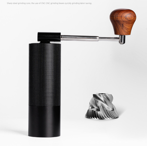 Molinillo de Café Manual CNC Profesional Portátil, 5/6/7 Núcleos, Acero Inoxidable, Muelas Cónicas, Antiadherente, Fácil de Limpiar, para Espresso Casero - Product Image 4