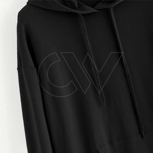 2024 sweat femmes sweats à capuche Logo personnalisé coton tissu tissé vêtements d'hiver pour femmes pull à capuche en gros - Product Image 6