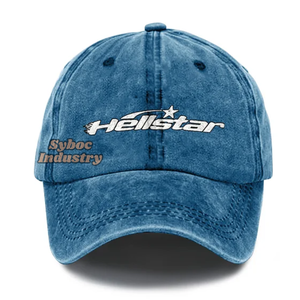 Casquette de camionneur 5 panneaux pour hommes Style Vintage sérigraphie personnalisée avec sangle réglable chapeau de sport de course pour garçons - Product Image 3