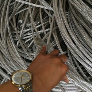 Precio al por mayor chatarra de alambre de aluminio 6063 chatarra de aluminio UBC Stock a granel disponible para la venta - Product Image 2