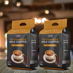 เมล็ดกาแฟอาราบิก้าและโรบัสต้าคั่วเวียดนาม บริการรับผลิตแบบ OEM และติดฉลากสินค้าส่วนตัว สำหรับการส่งออกและขายส่ง - Product Image 3